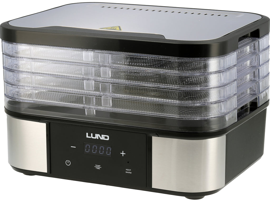 Food Dehydrator 5 S/S Trays, 380W