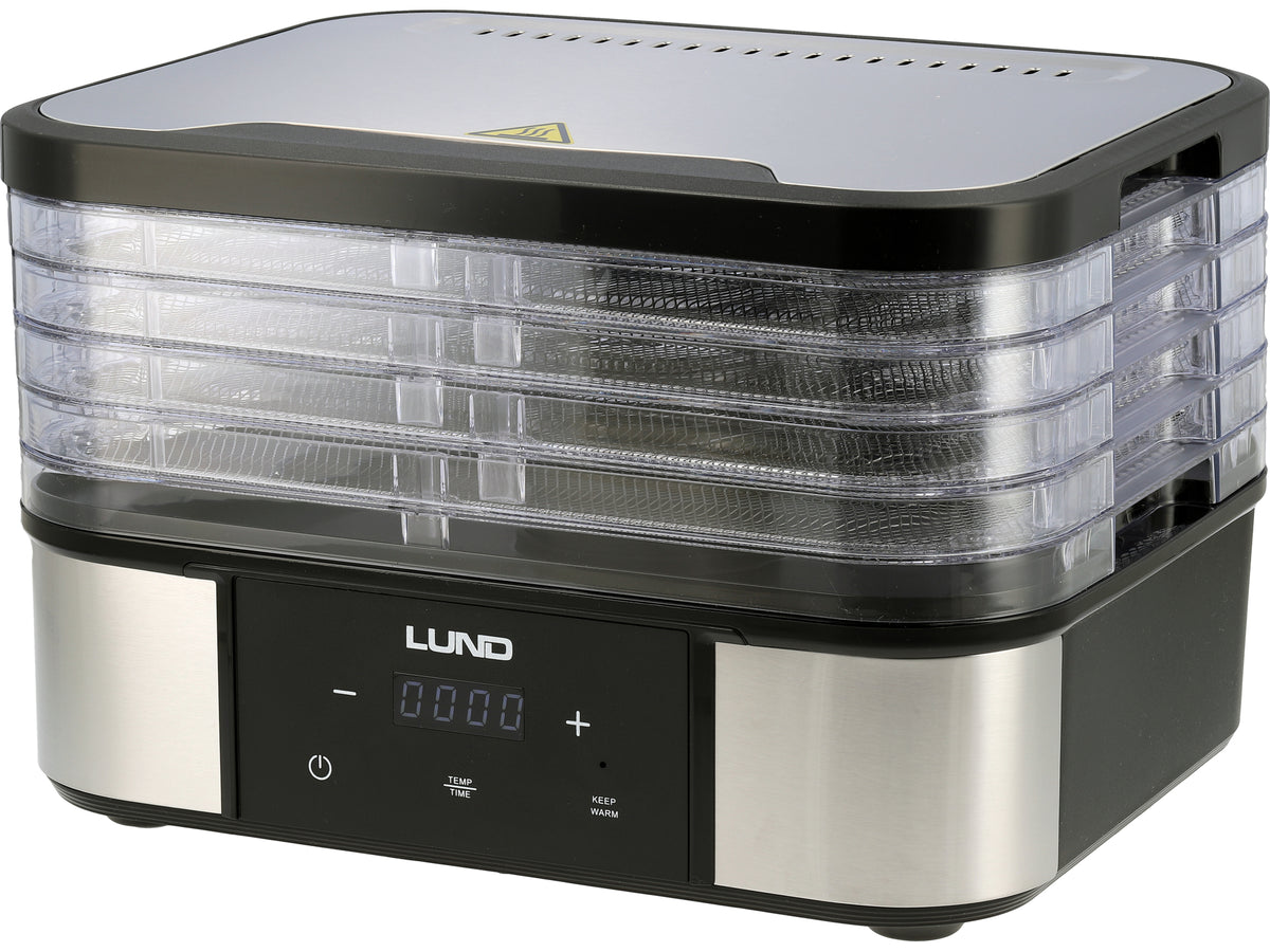 Food Dehydrator 5 S/S Trays, 380W