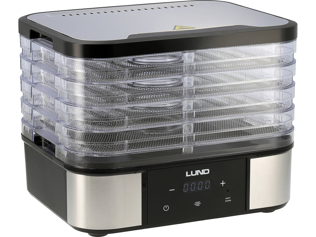 Food Dehydrator 5 S/S Trays, 380W