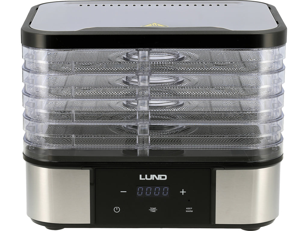 Food Dehydrator 5 S/S Trays, 380W