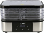 Food Dehydrator 5 S/S Trays, 380W