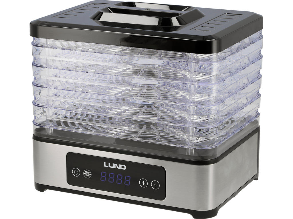 Food Dehydrator 5 Trays, 400W