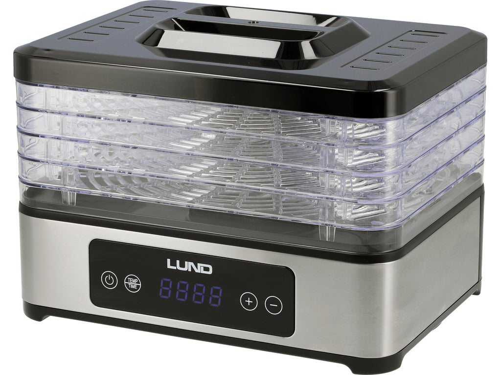 Food Dehydrator 5 Trays, 400W
