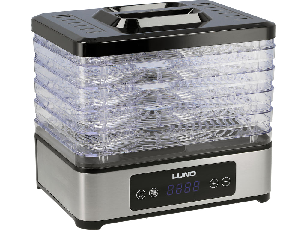 Food Dehydrator 5 Trays, 400W