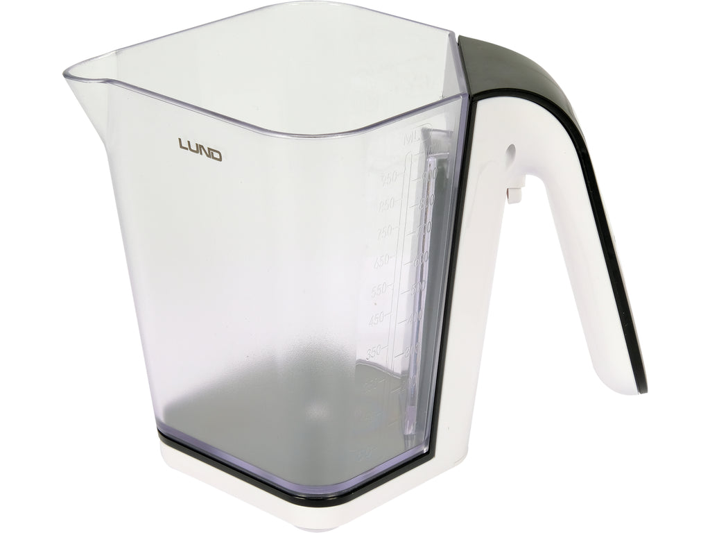 Keukenweegschaal Met Container Van 1200ML