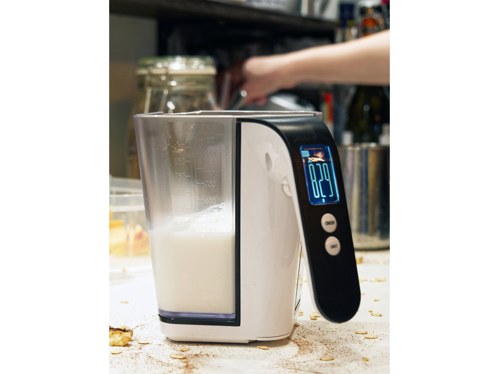 Keukenweegschaal Met Container Van 1200ML