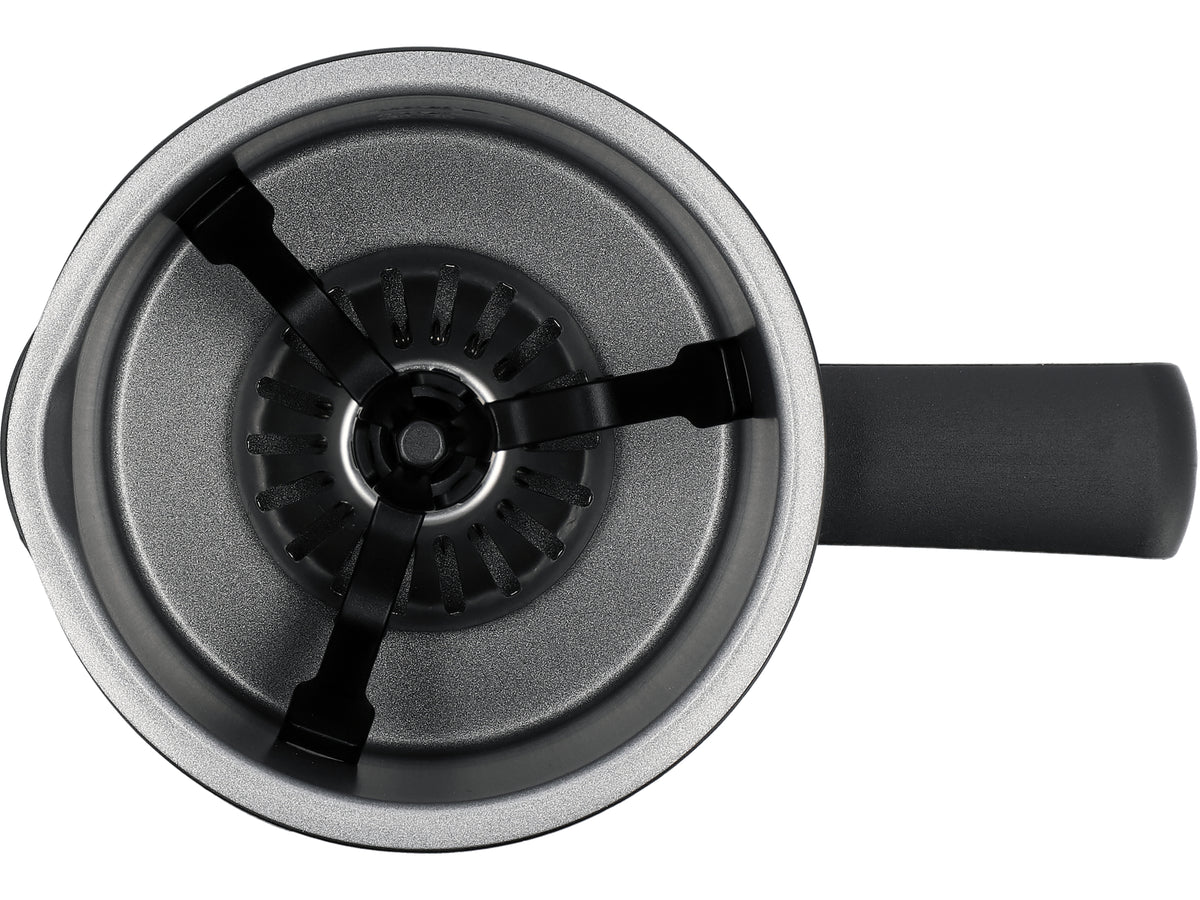 Melkschuimer 500W Zwart