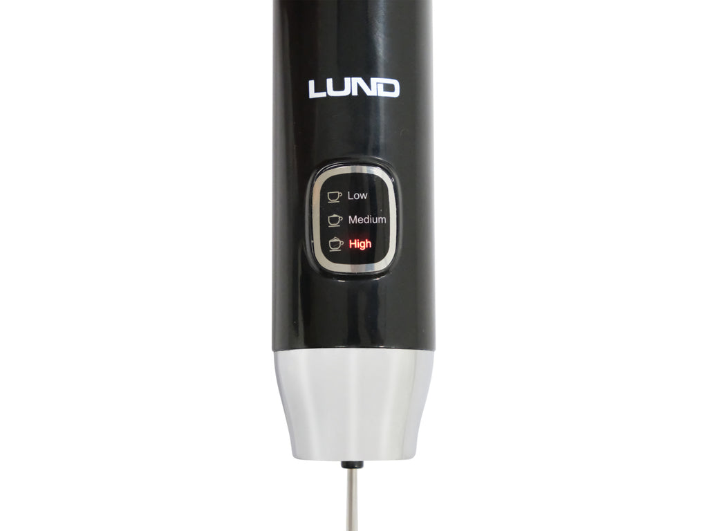 Draadloze Melkschuimker, Opladen USB