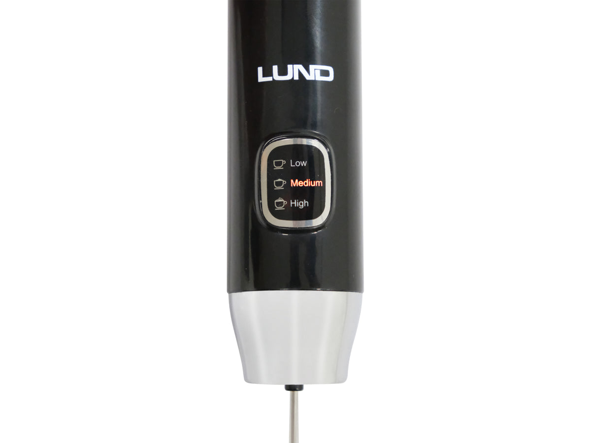 Draadloze Melkschuimker, Opladen USB