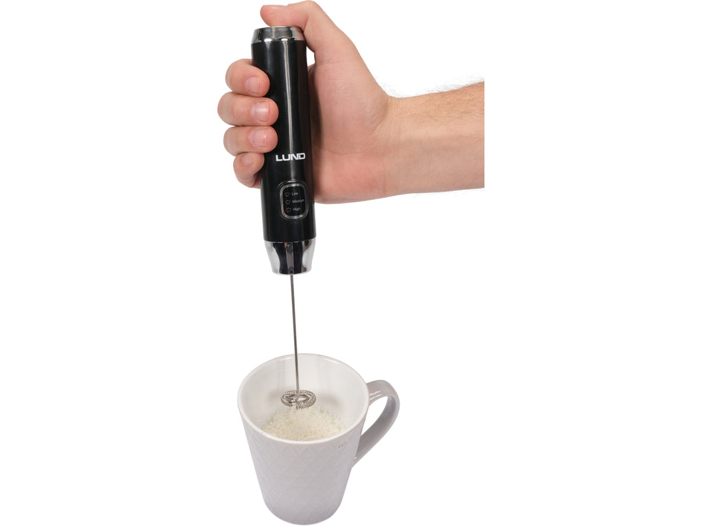 Draadloze Melkschuimker, Opladen USB