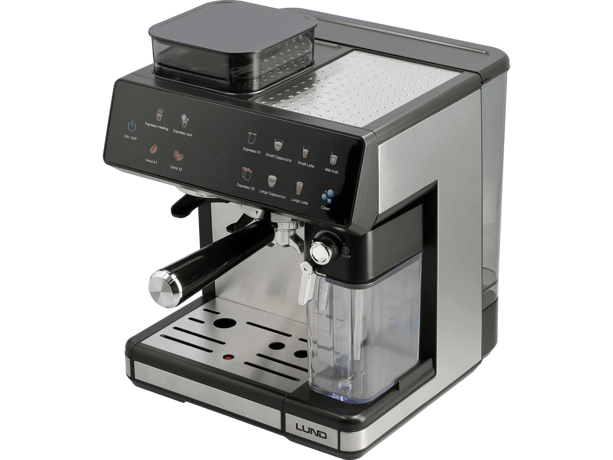 Drukespresso - Opschuimer, Molen 1350W