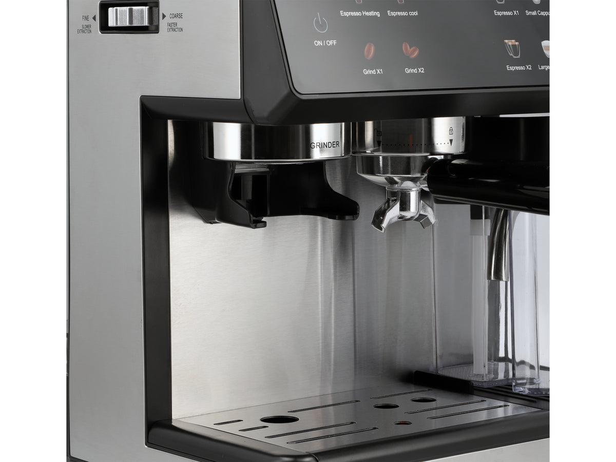 Drukespresso - Opschuimer, Molen 1350W