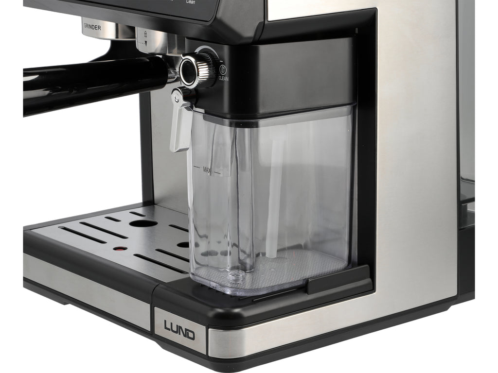 Drukespresso - Opschuimer, Molen 1350W