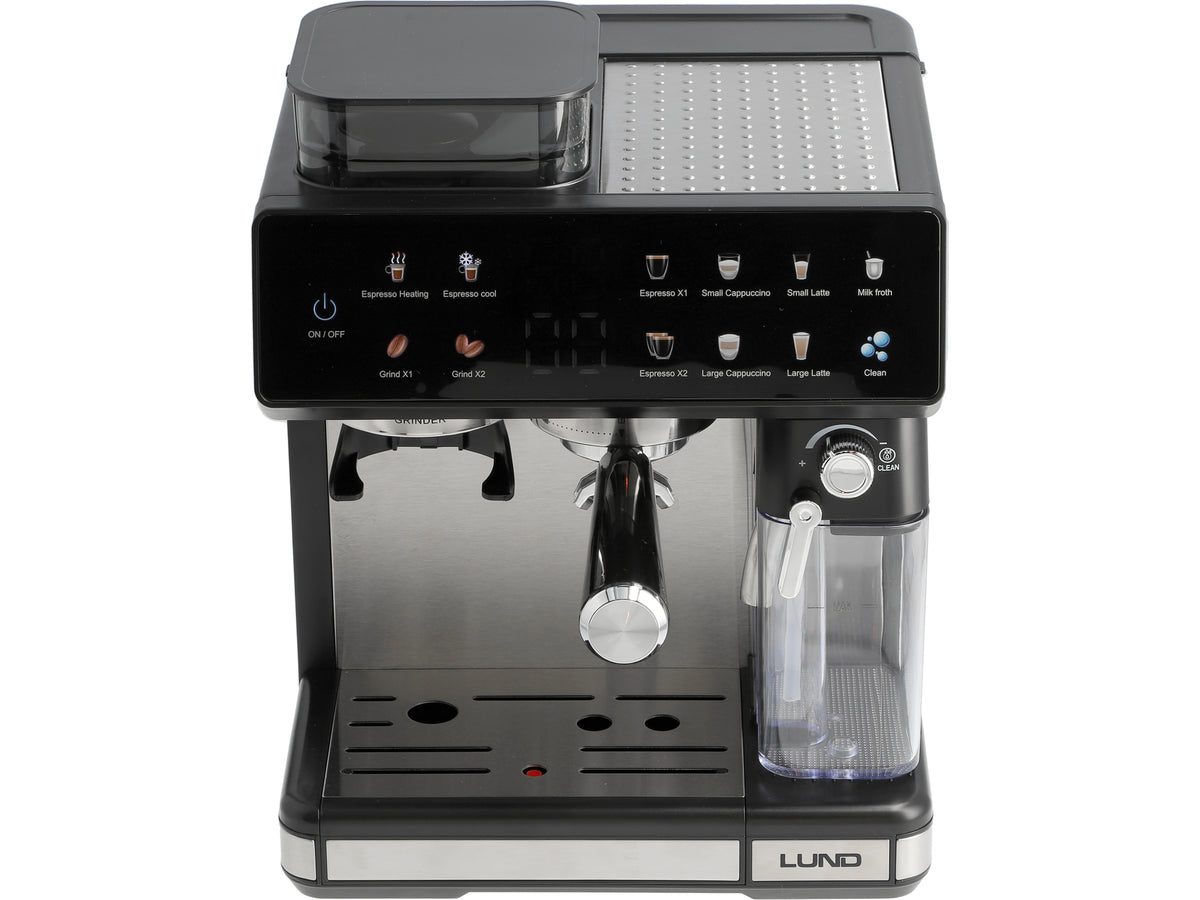 Drukespresso - Opschuimer, Molen 1350W