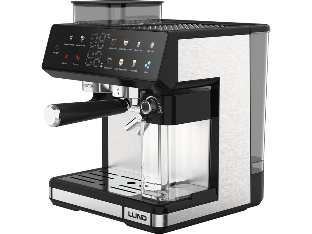 Drukespresso - Opschuimer, Molen 1350W
