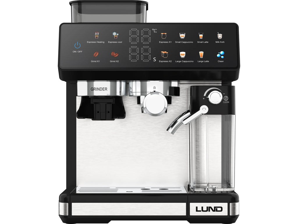 Drukespresso - Opschuimer, Molen 1350W