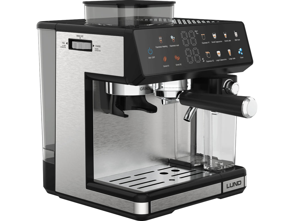 Drukespresso - Opschuimer, Molen 1350W