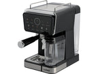 Espressomachine met melkopschuimer 1350W