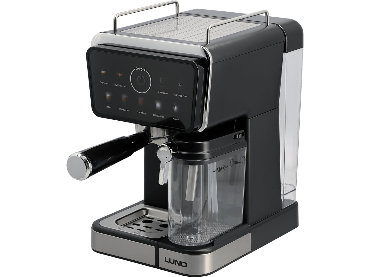 Espressomachine met melkopschuimer 1350W
