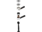 Espressomachine met melkopschuimer 1350W