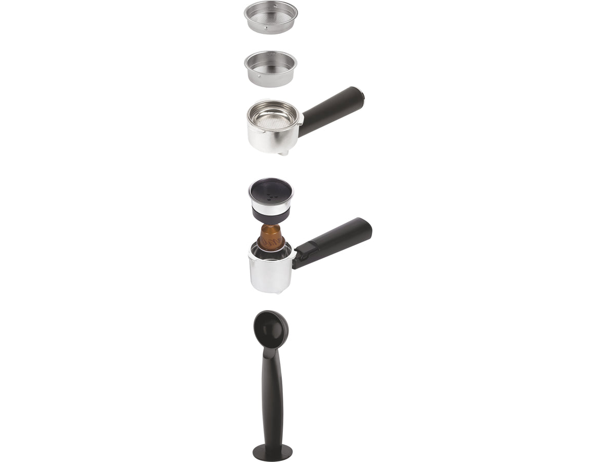 Espressomachine met melkopschuimer 1350W