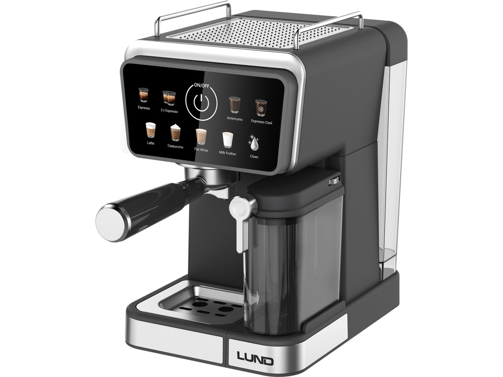 Espressomachine met melkopschuimer 1350W