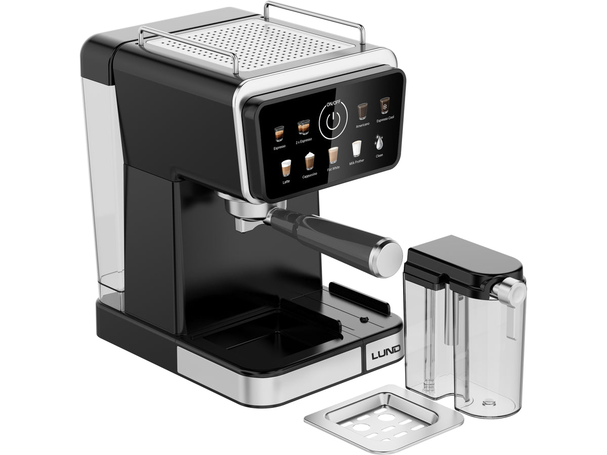 Espressomachine met melkopschuimer 1350W