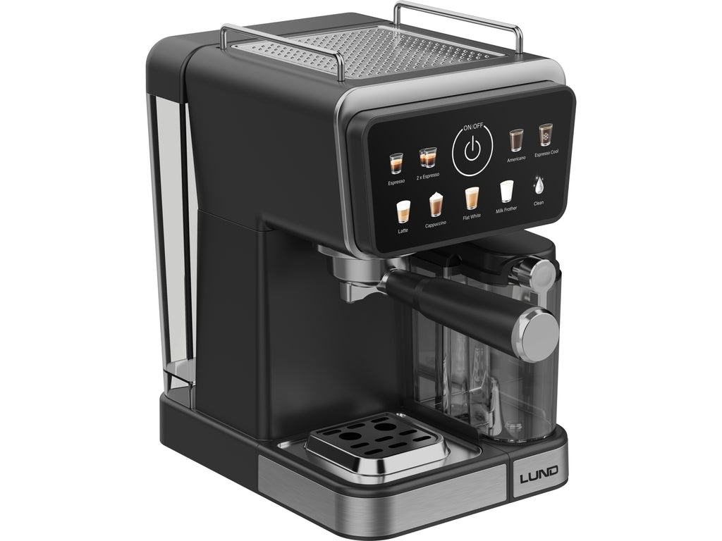 Espressomachine met melkopschuimer 1350W