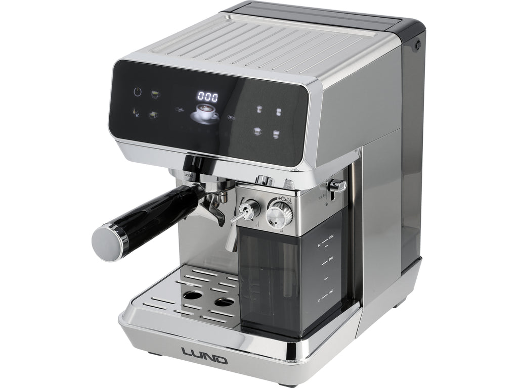 Espressomachine met melkopschuimer 1350W