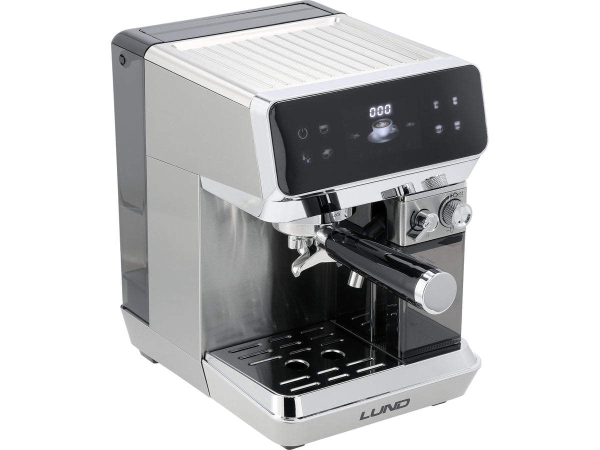 Espressomachine met melkopschuimer 1350W