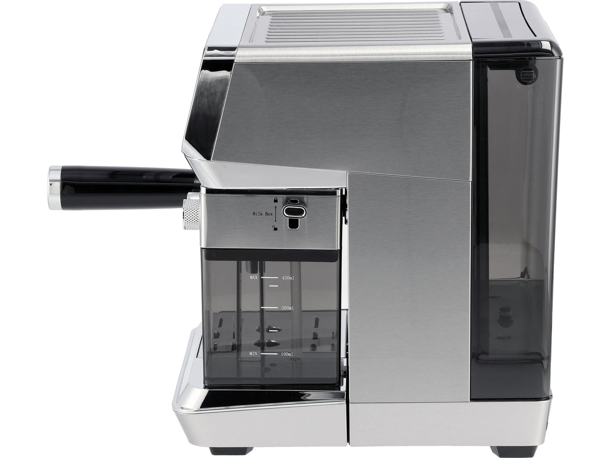 Espressomachine met melkopschuimer 1350W