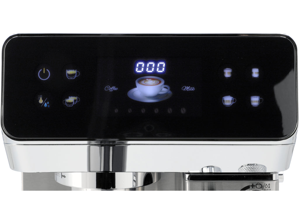Espressomachine met melkopschuimer 1350W
