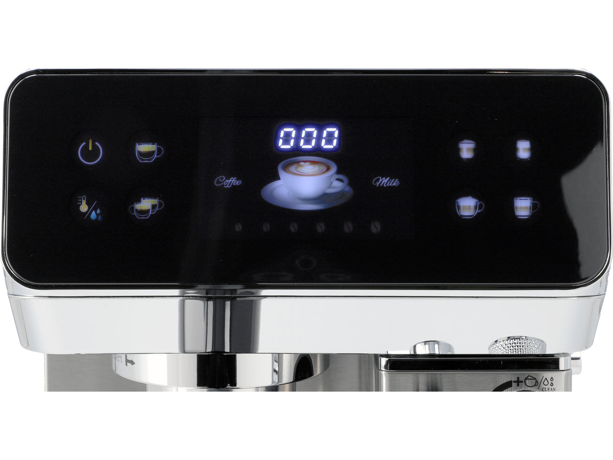 Espressomachine met melkopschuimer 1350W