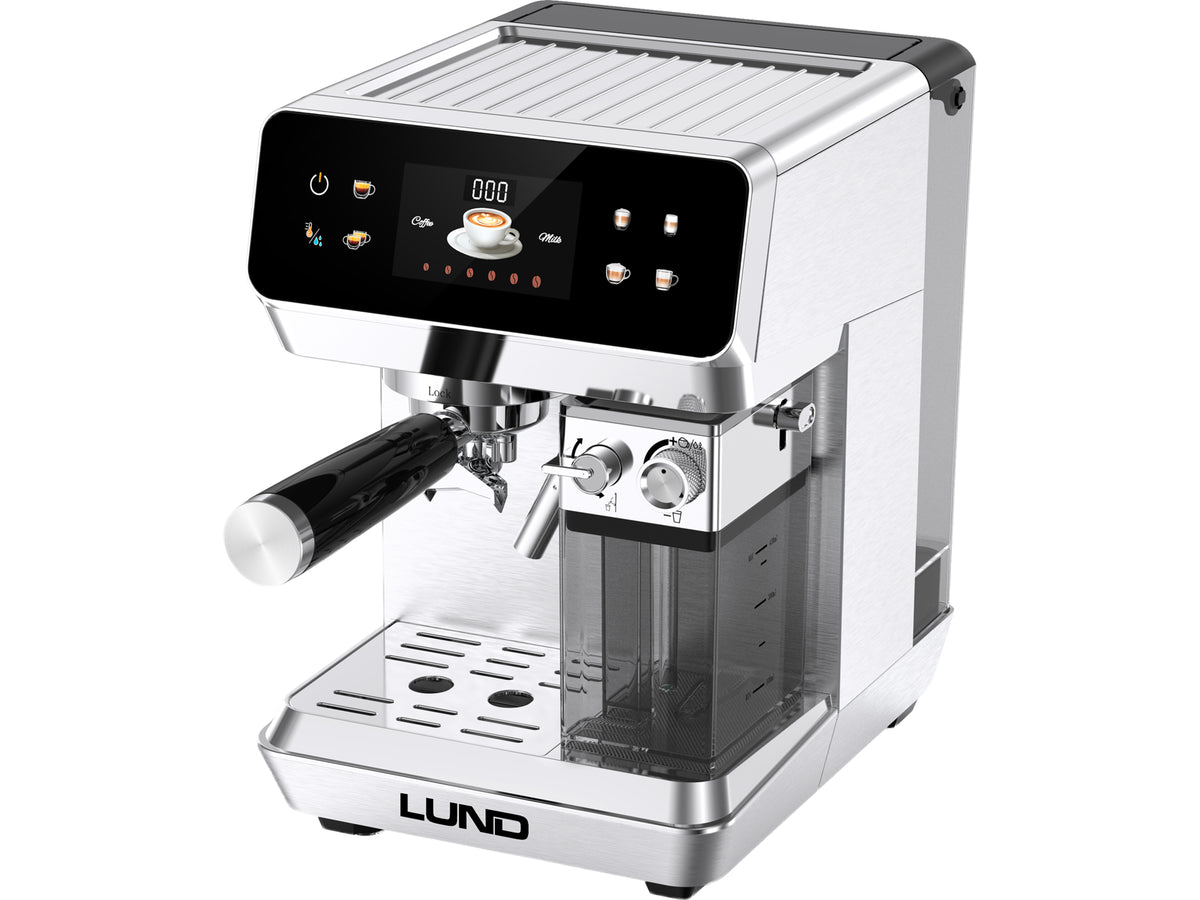 Espressomachine met melkopschuimer 1350W
