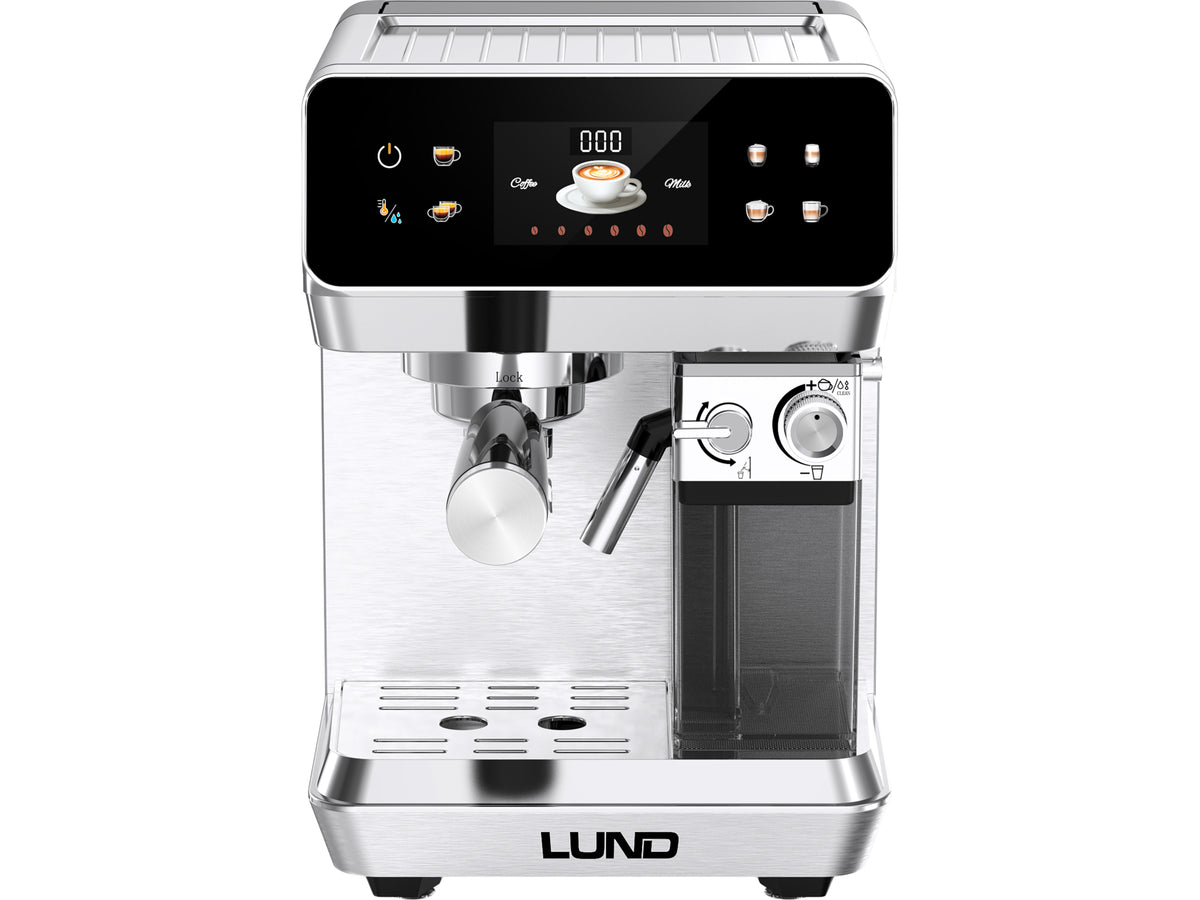 Espressomachine met melkopschuimer 1350W