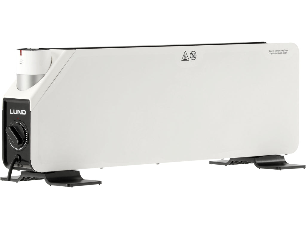 Convectorverwarmer Met Bevochtiger 1500W