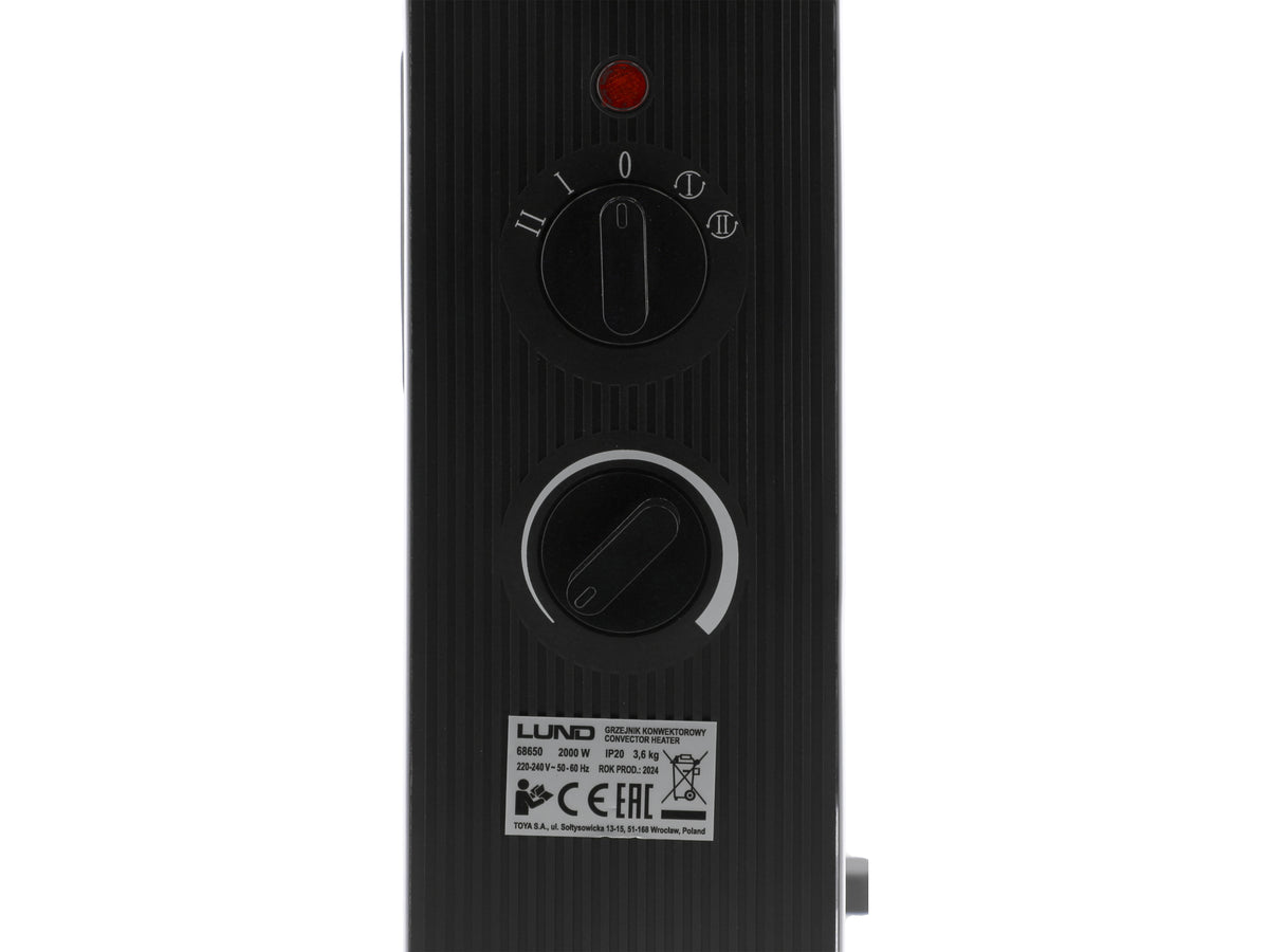 Convectorverwarmer 2000W