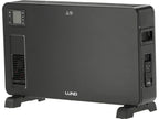 Convectorverwarmer 2300W, Lcd-Paneel