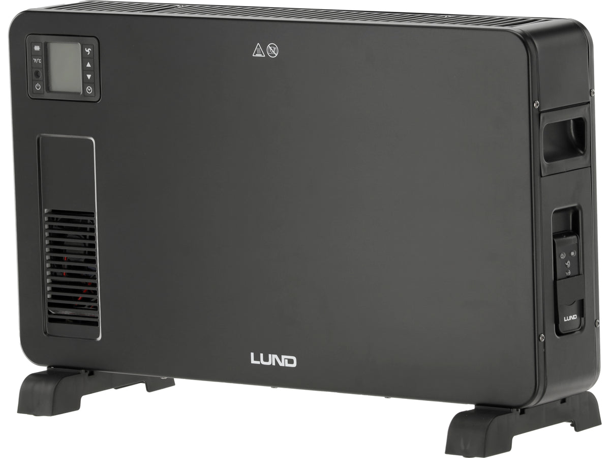 Convectorverwarmer 2300W, Lcd-Paneel