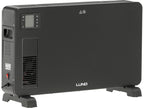 Convectorverwarmer 2300W, Lcd-Paneel