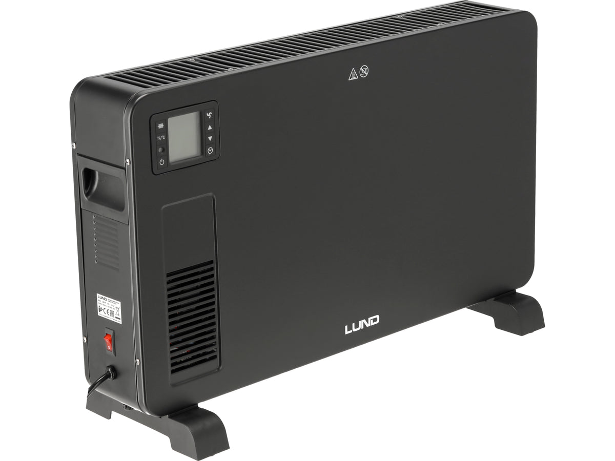 Convectorverwarmer 2300W, Lcd-Paneel