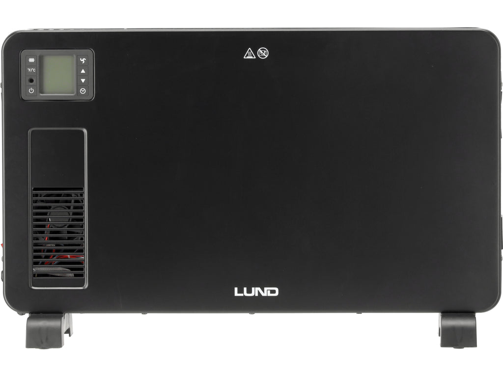 Convectorverwarmer 2300W, Lcd-Paneel