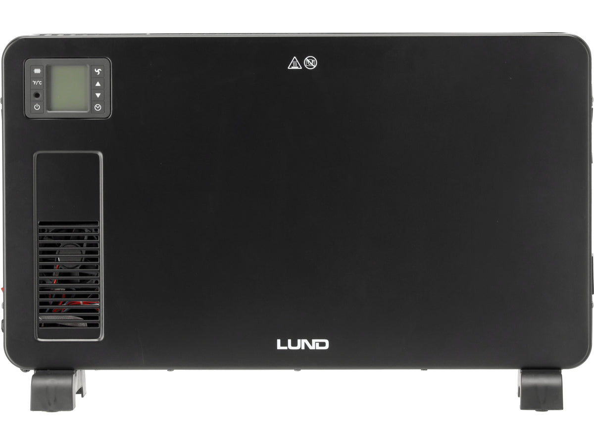 Convectorverwarmer 2300W, Lcd-Paneel