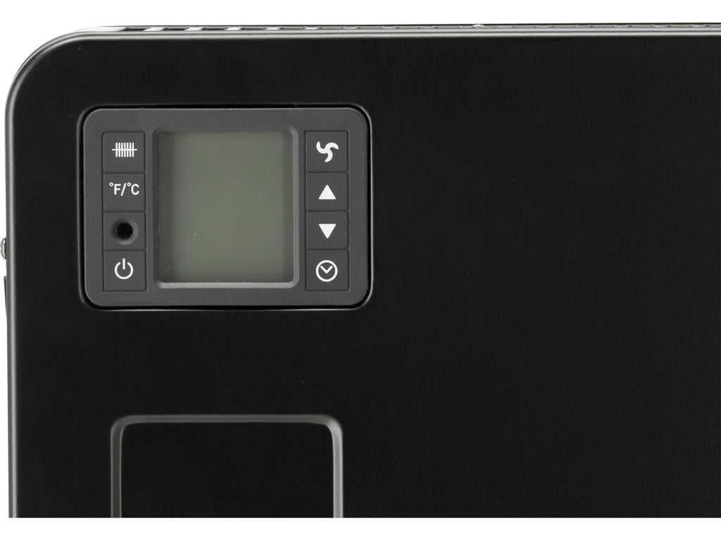 Convectorverwarmer 2300W, Lcd-Paneel