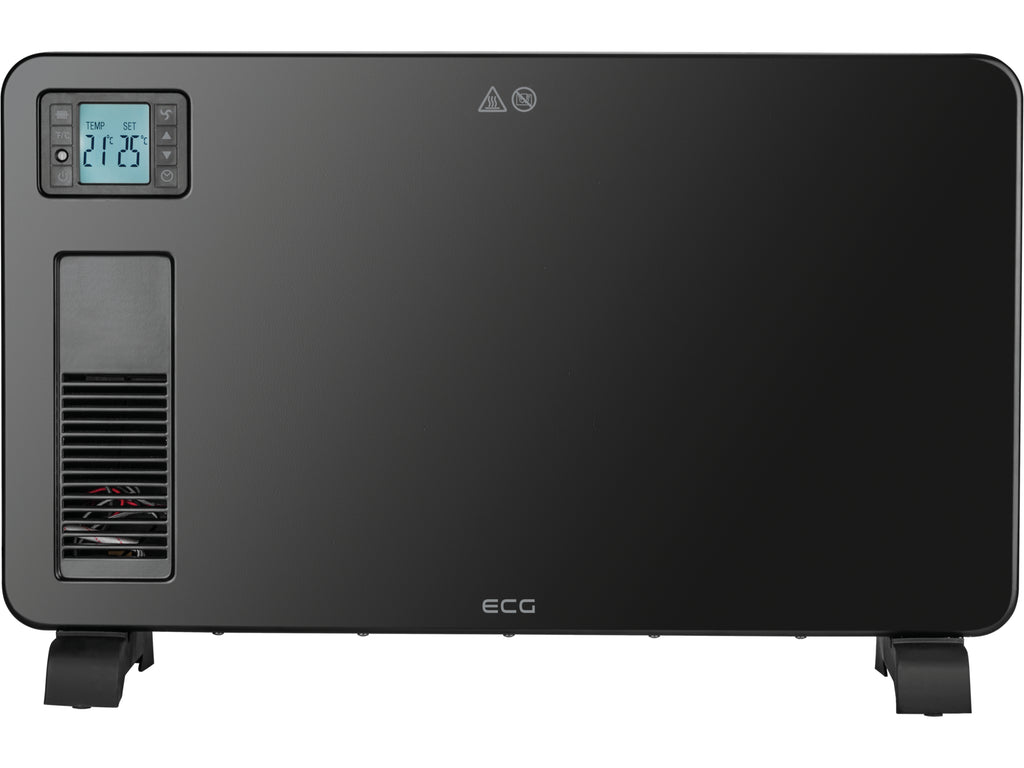 Convectorverwarmer 2300W, Lcd-Paneel