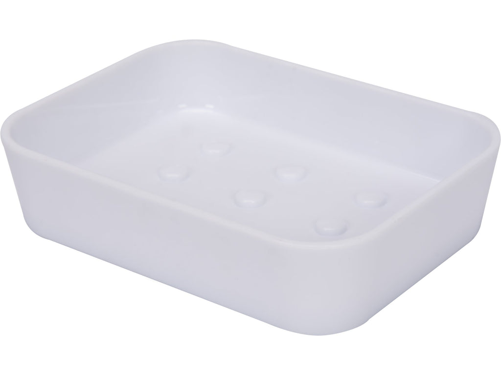 Cuboid Wit Zeepbakje