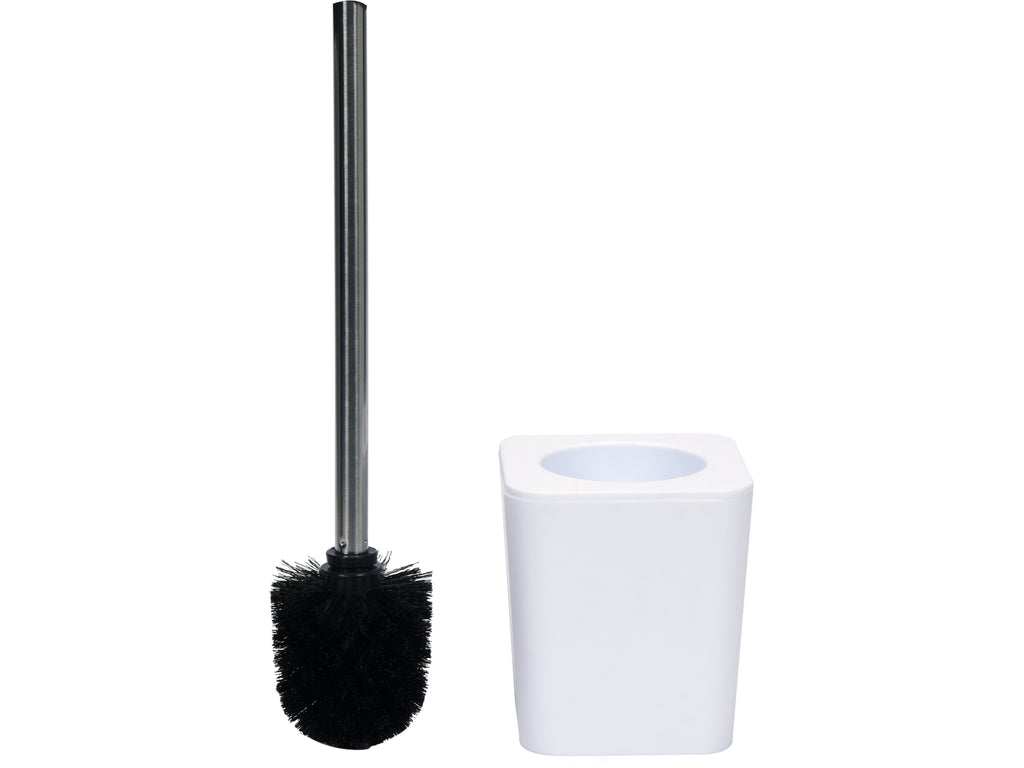 Cuboid Witte Toiletborstel