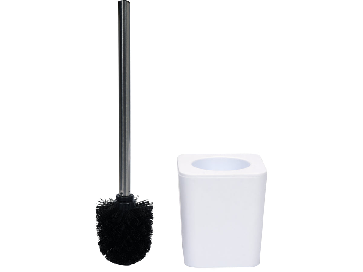 Cuboid Witte Toiletborstel