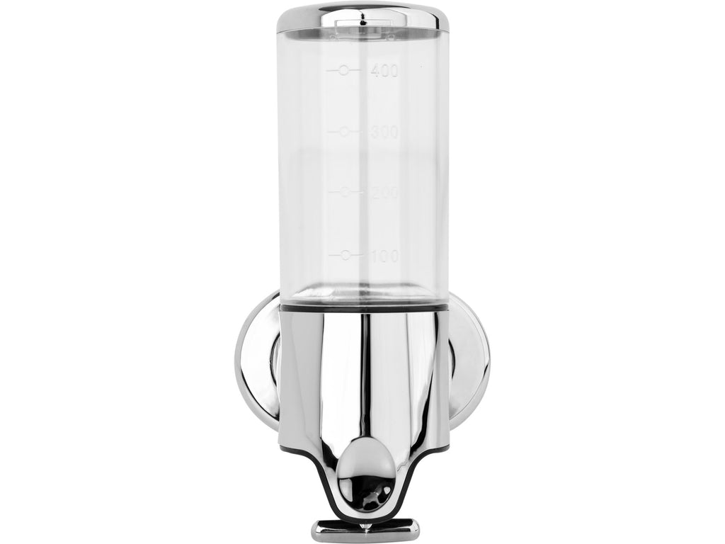 Wandgemonteerde Vloeistofzeepdispenser 1X500 ML Chroom