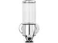Wandgemonteerde Vloeistofzeepdispenser 1X500 ML Chroom